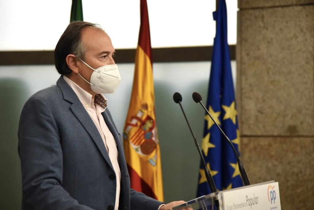El PP pide que la Asamblea se pronuncie claramente en contra de los peajes en las autovías leon pp