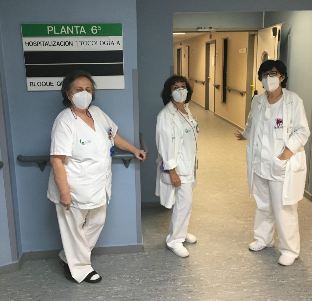 Se amplía la plantilla de matronas en el Área de Salud de Cáceres matronas caceres