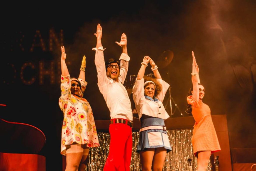 El musical ‘Mi gran noche’, un concierto de Bucéfalo y clown contemporáneo, variada programación de espectáculos en Mérida mi gran noche