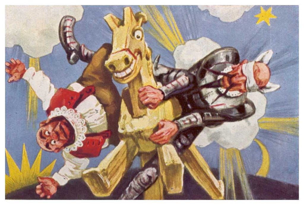 Quijotes y Sanchos quijotes y sanchos