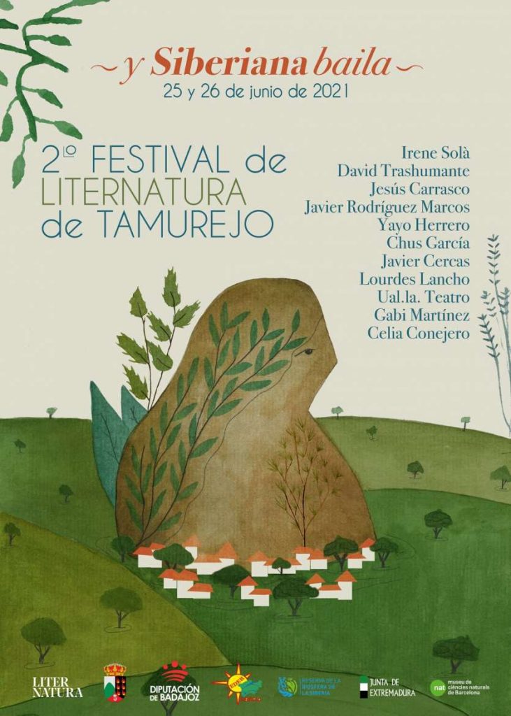 Se presenta la 2ª edición del festival literario Siberiana que cuenta con Javier Cercas y Jesús Carrasco, entre otros autores siberiana