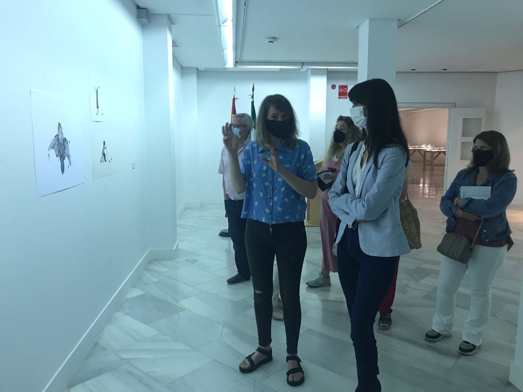 Inauguración de ‘Zen’ y ‘La alterable verdad’ en la Sala Europa de Badajoz 17 junio foto exposiciones