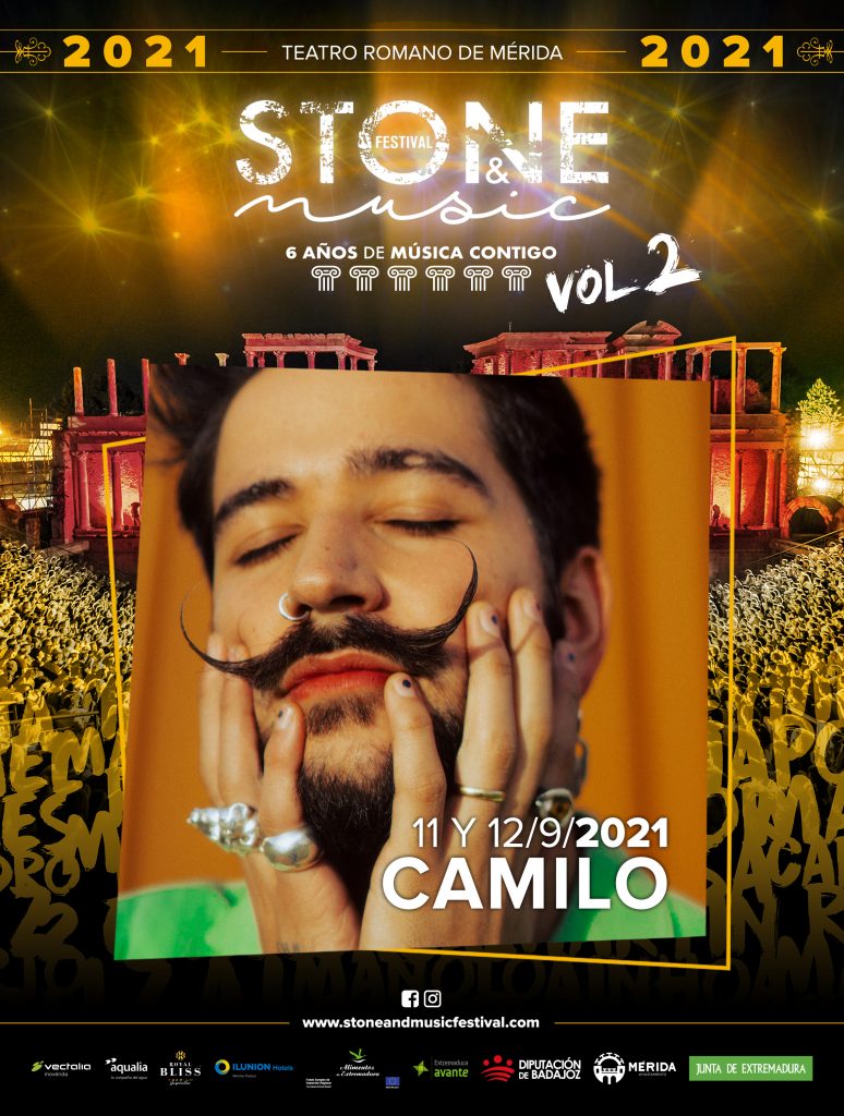 SE PROGRAMA UN SEGUNDO CONCIERTO DE CAMILO EN MÉRIDA, AL AGOTARSE LAS ENTRADAS DE SU PRIMERA ACTUACIÓN EN POCO MÁS DE UNA HORA CAMILO
