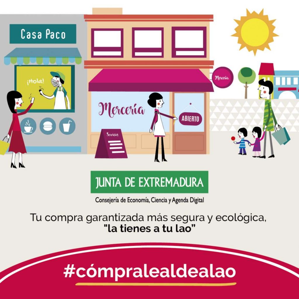 En marcha una nueva campaña de promoción sobre la seguridad del comercio de proximidad COMERCIO PROXIMIDAD