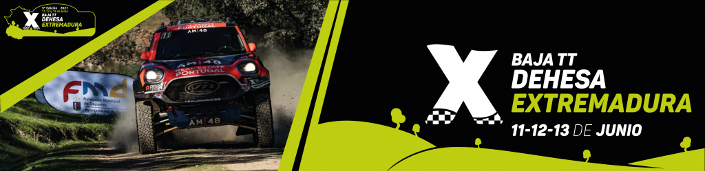 Debut oficial del primer vehículo completamente eléctrico en la V edición del rallye Baja TT Dehesa de Extremadura DEF Inicio Web