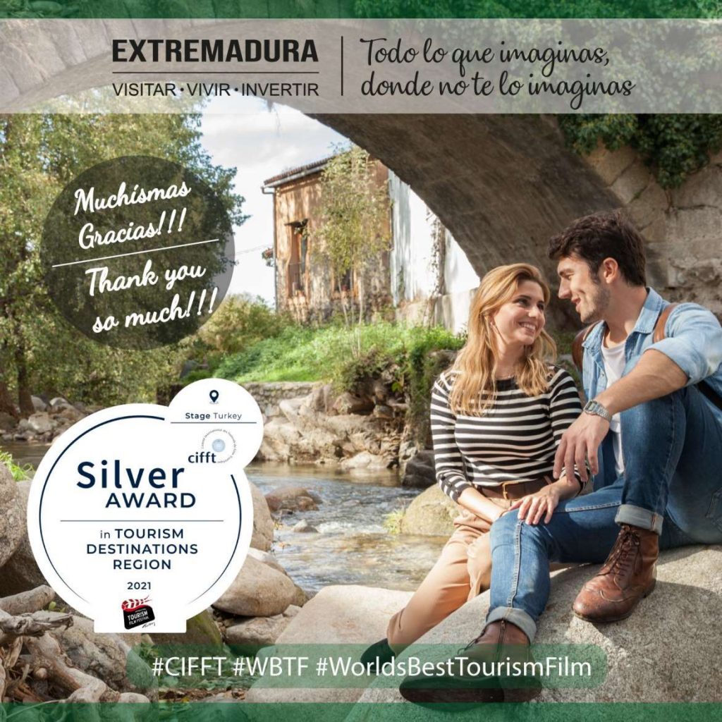 El vídeo promocional ‘Extremadura, todo lo que imaginas, donde no te lo imaginas: la película’ logra en Turquía su tercer reconocimiento internacional Extremadura todo lo que imaginas 1