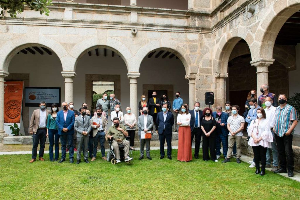 Presentada la 67ª edición del Festival de Teatro de Mérida Festival25
