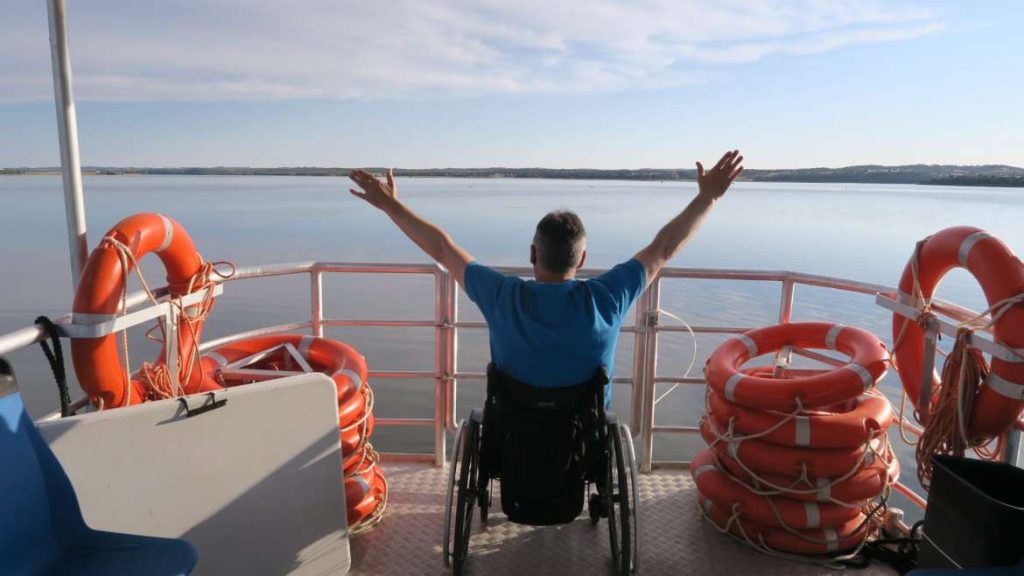 Alqueva se promociona como destino accesible con un grupo de blogueros especializados en viajes y accesibilidad IMG 20210606 WA0016