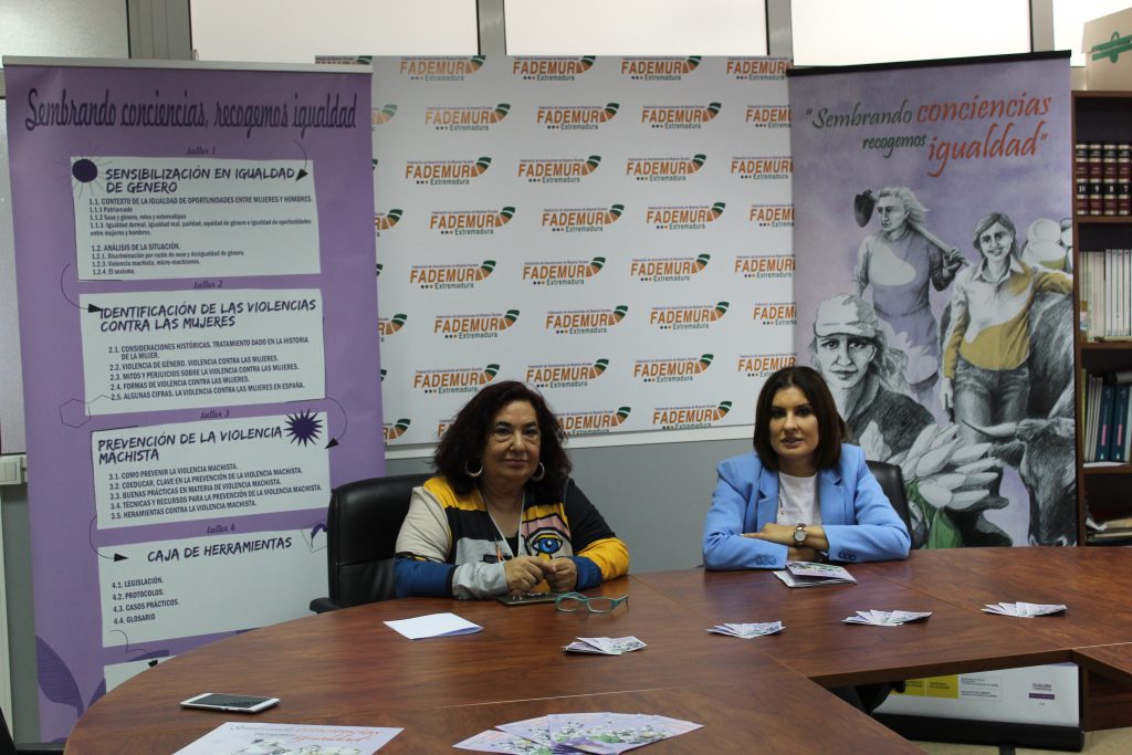 FADEMUR Extremadura crea una red comarcal de protección y sensibilización en violencia de género Sembrando Conciencias
