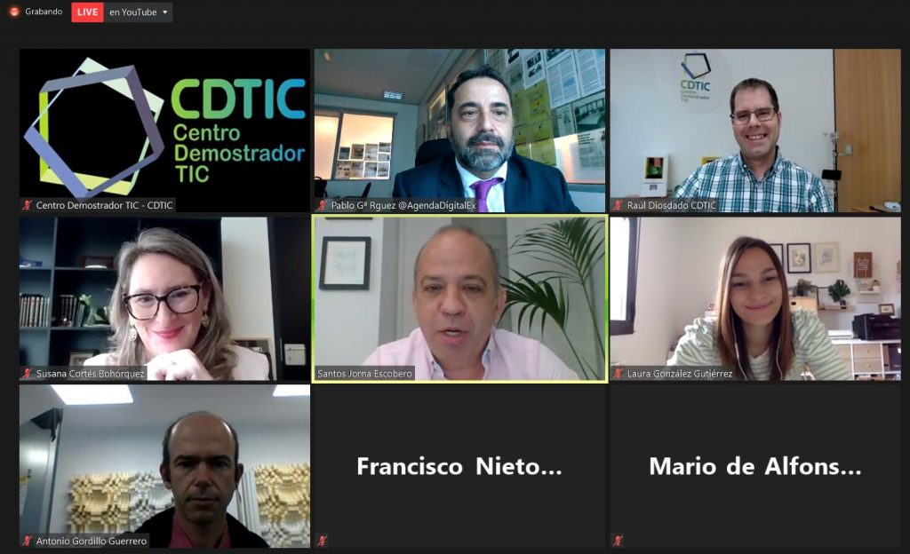 Agenda Digital anuncia la consolidación de FabNex y el inicio del desarrollo de su plataforma web agenda digital