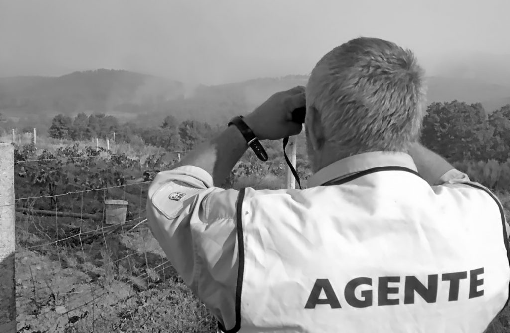 CONCENTRACIÓN AGENTES DEL MEDIO NATURAL DÍA 14 JUNIO EN EL CENTRO OPERATIVO REGIONAL DE INCENDIOS FORESTALES. agente medio natural 1