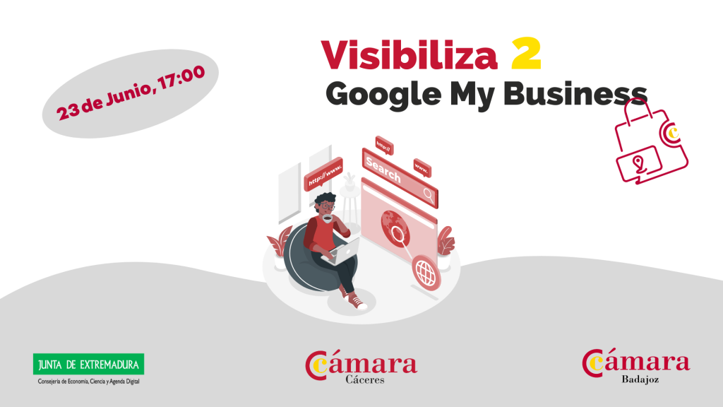 VISIBILIZA2: GOOGLE MY BUSINESS camara