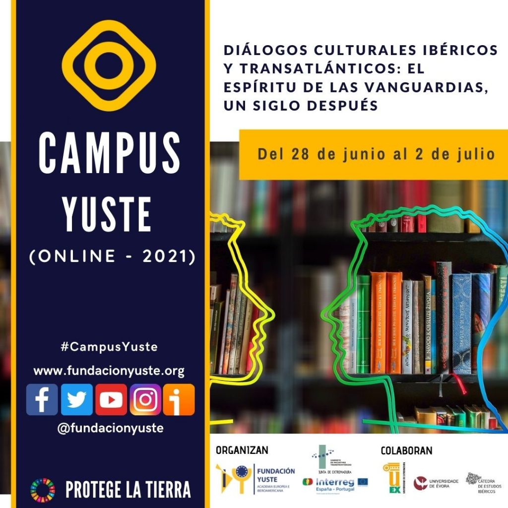 Las relaciones culturales ibéricas y transatlánticas desde las vanguardias del siglo XX se analizarán en Campus Yuste con María Kodama y Helga de Alvear, entre otros campus yuste