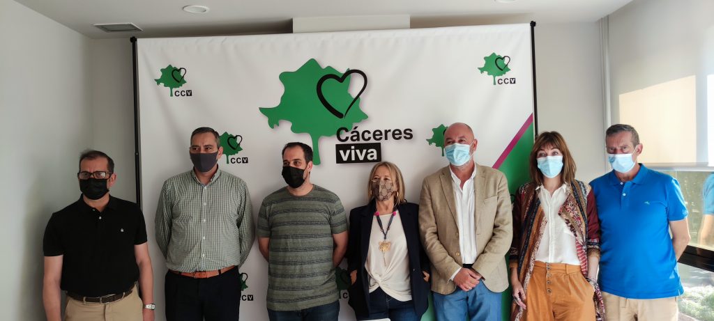 Cáceres Viva quiere ser el referente de la gestión política y ciudadana de la ciudad y provincia cc viva 1 1
