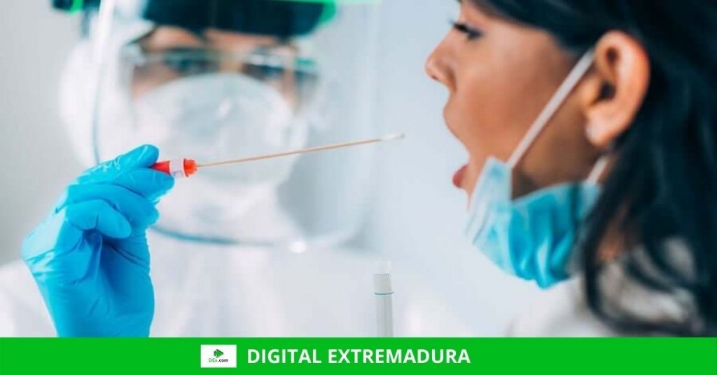 57 casos positivos de COVID 19 en una jornada sin fallecidos en Extremadura coronavirus