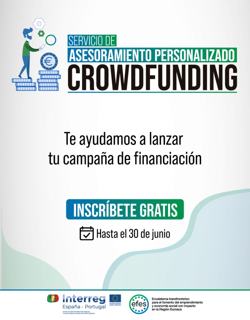 La Junta ofrece a pymes, emprendedores y organizaciones asesoramiento para conseguir financiación a través de campañas de crowdfunding crowfunding