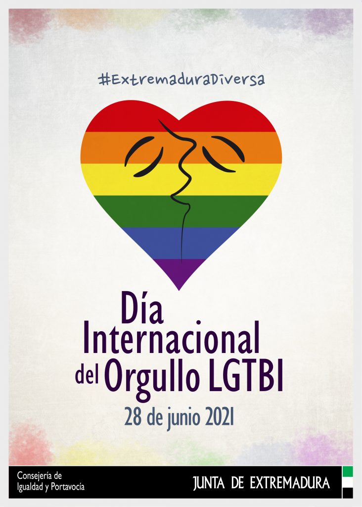 Todas las personas son diferentes y diversas, unas diferencias que enriquecen y fortalecen como sociedad. dia orgullo lgtbi