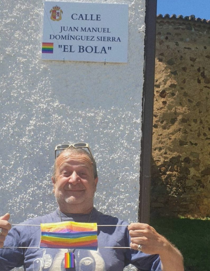El Bola dará su nombre a una calle en el barrio cacereño de San Blas el bola