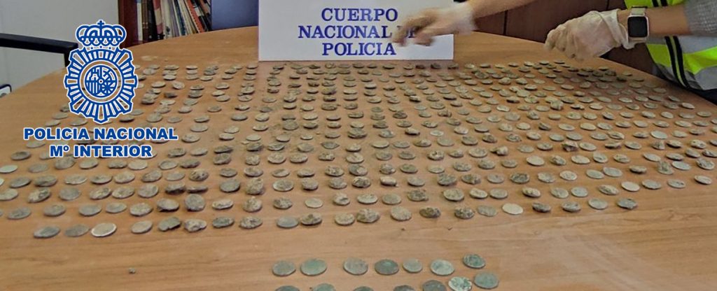 La Policía Nacional recupera diversas piezas arqueológicas procedentes de expolio expolio 1