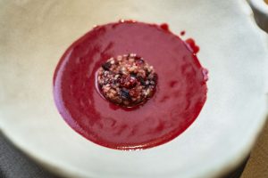 gazpacho cerezas