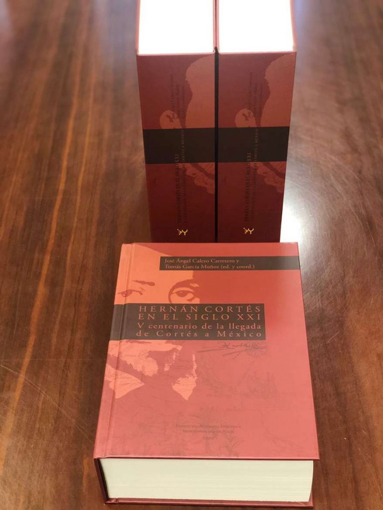 Presentado un libro sobre Hernán Cortés que profundiza en el conocimiento de su poliédrica figura hernan 3
