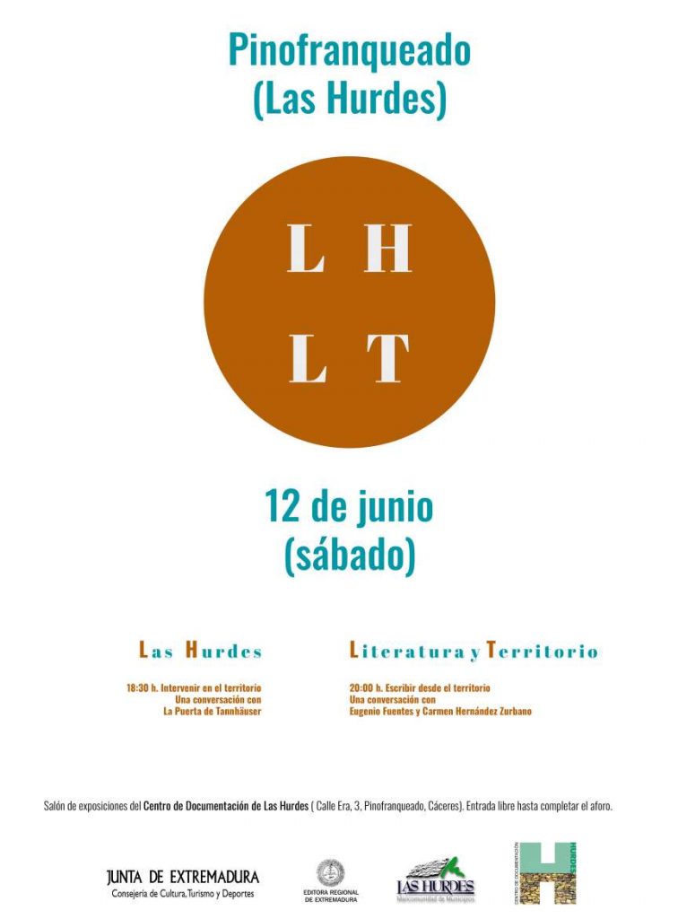 Pinofranqueado acoge este sábado el encuentro ‘Literatura y Territorio’ con Eugenio Fuentes, Carmen Hernández Zurbano y la librería ‘La Puerta de Tannhäuser’ literatura hurdes