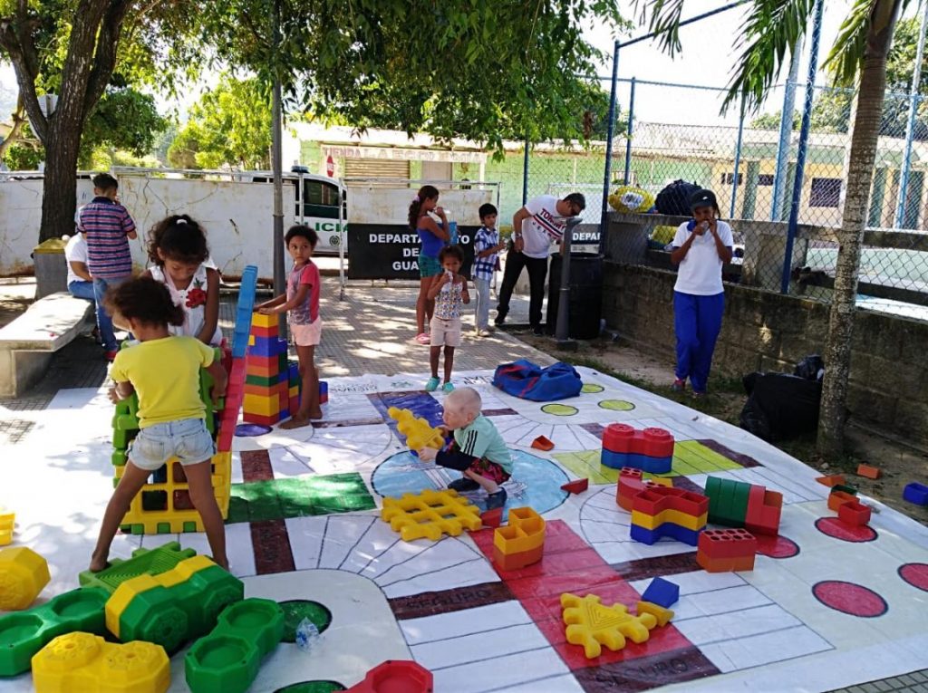 8,5 millones de euros para crear una red de ludotecas rurales para niños y niñas de entre 2 y 5 años en Extremadura ludoteca infantil