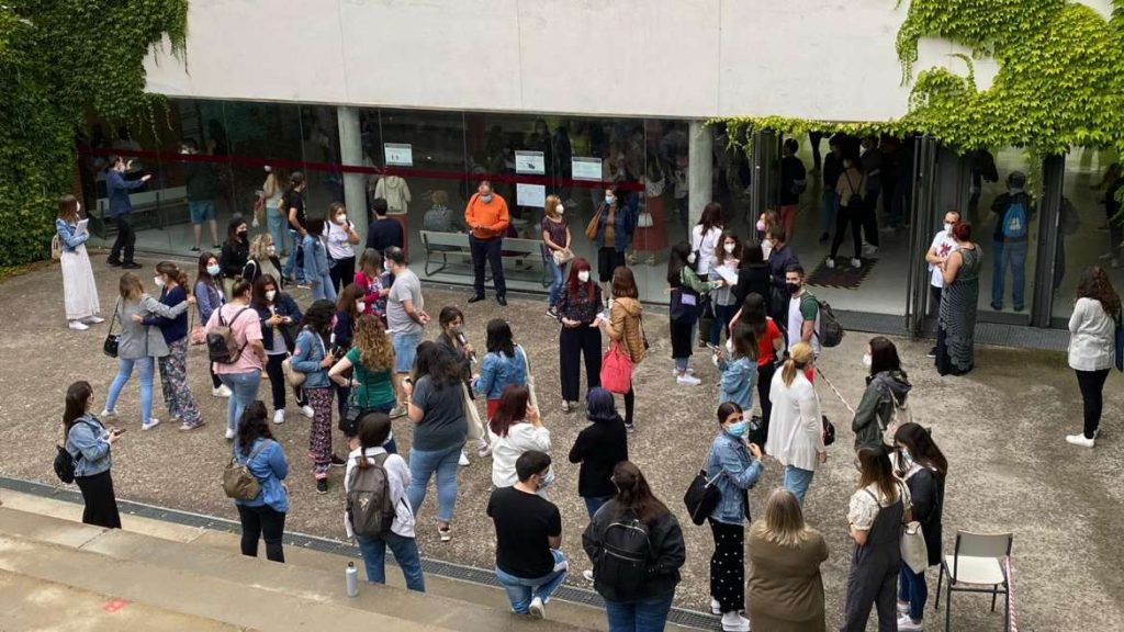 Normalidad en las pruebas de las oposiciones docentes de enseñanzas medias en Extremadura opo 1