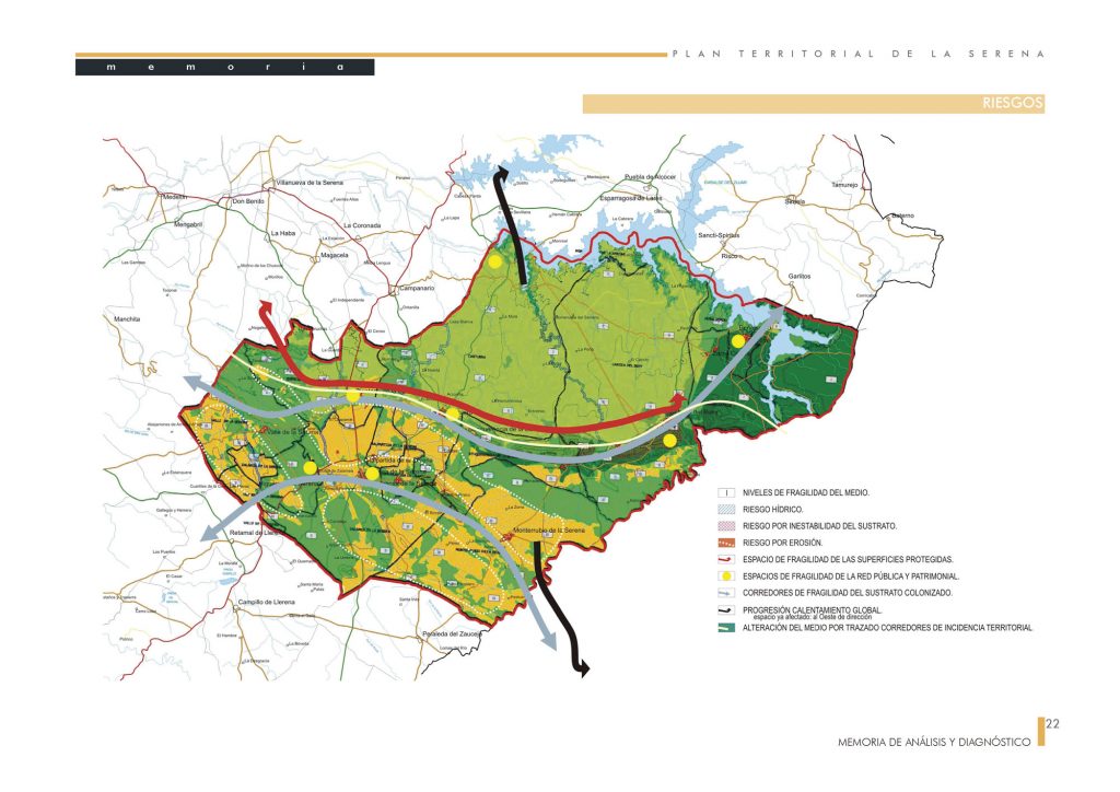 Aprobado el Plan Territorial de la Serena plan territorial serena