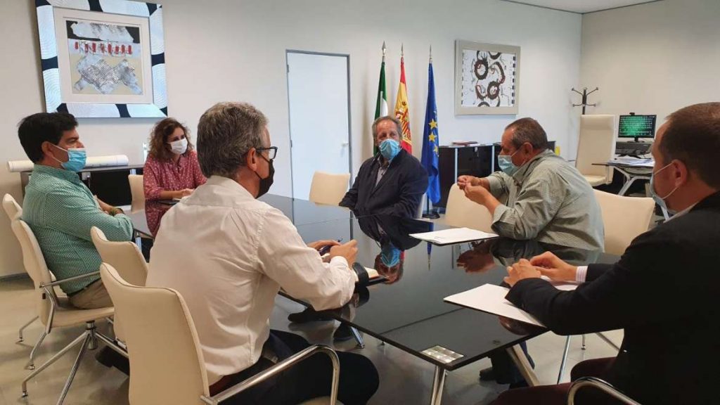 Reunión de la consejera para la Transición Ecológica y representantes de la construcción para potenciar el impacto de fondos de recuperación pymecon2