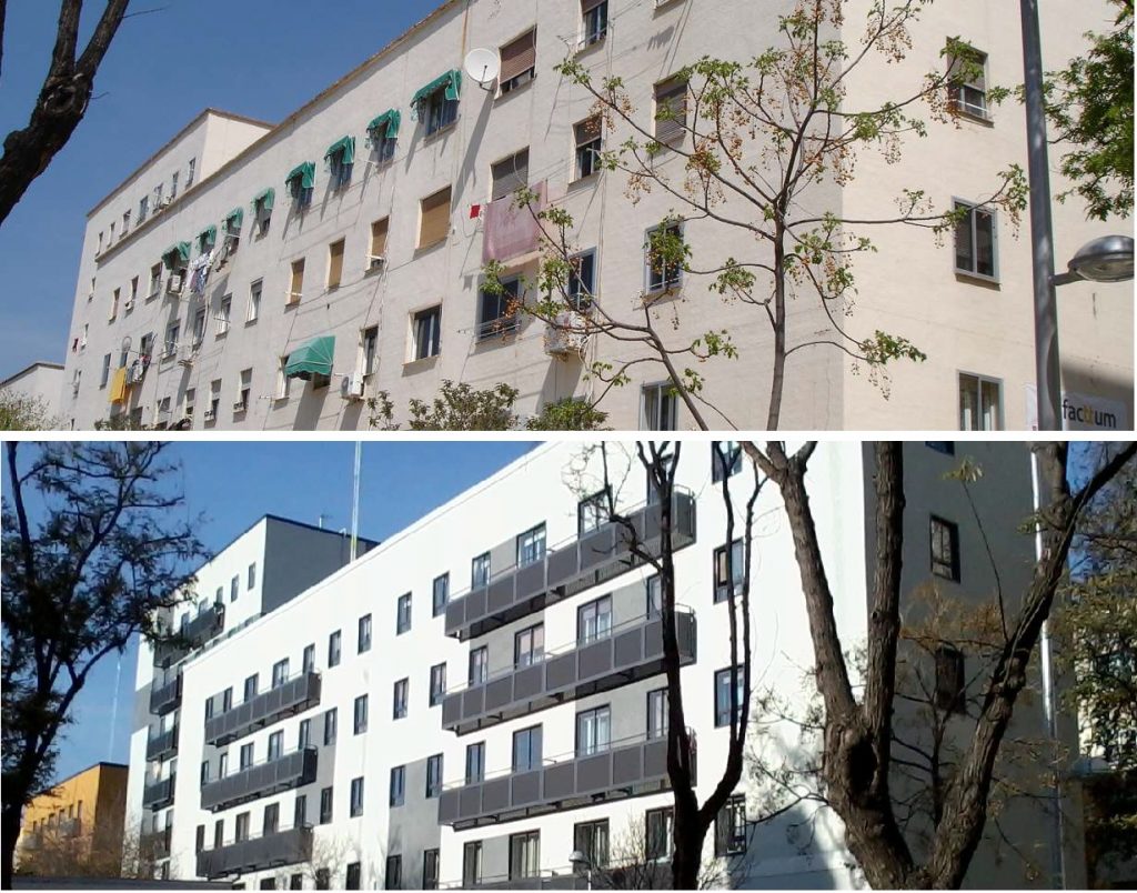 Casi 4 millones de euros de ayudas para actuaciones de rehabilitación energética en viviendas rehabilitacion