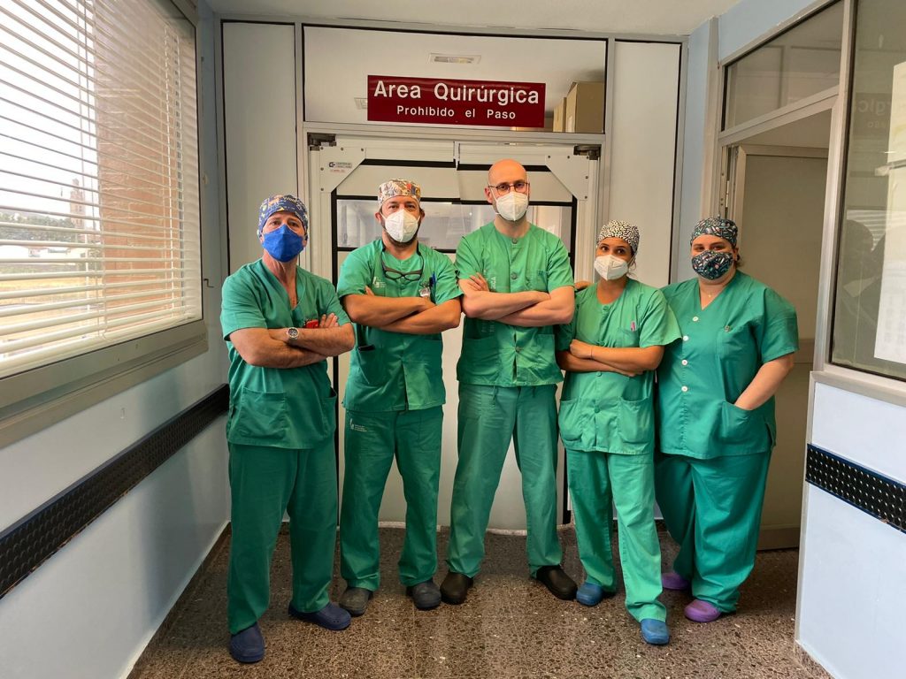 El Área de Salud de Llerena-Zafra comienza a realizar intervenciones urológicas con técnicas mínimamente invasivas salud llerena zafra