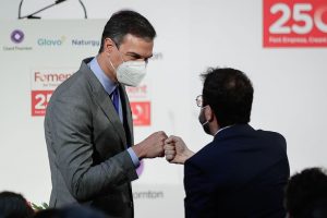sanchez y pere aragones