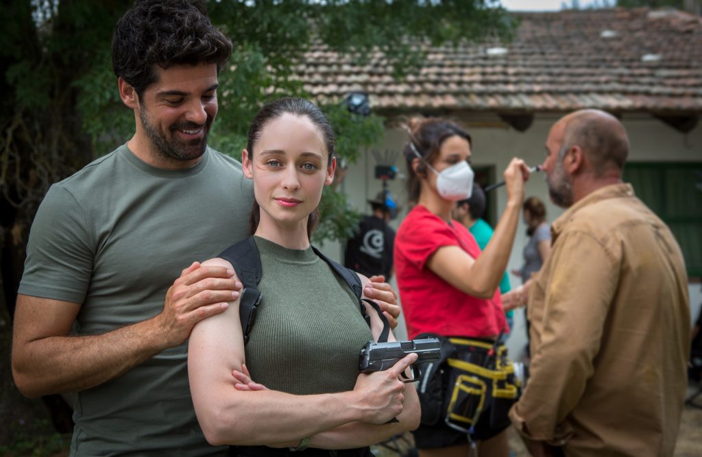 Comienza en Madrid el rodaje de Sequía, el nuevo thriller de RTVE y RTP, que también se rodará en Cáceres sequia
