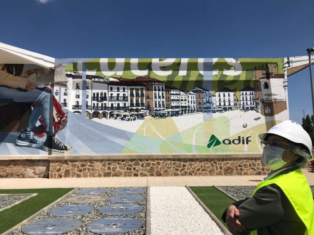 La remodelación de la estación de tren de Cáceres indica que está más próxima la alta velocidad tren 1