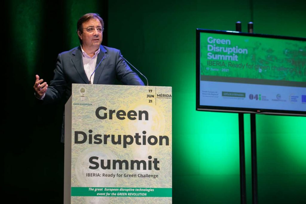 Inauguración de la cumbre de la Disrupción Verde /'Green Disruption Summit' vara