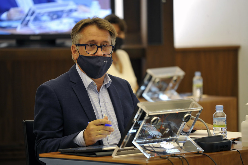 El PP insta a la Junta a invertir urgentemente en tecnologías para la mejora del ciclo integral del agua victor del moral imagenes