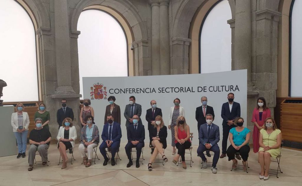 Más de ocho millones de euros del Plan de Recuperación, Transformación y Resiliencia para el impulso de la cultura 210723 sectorial cultura
