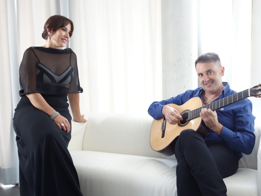 El Dúo Orpheo festeja el 275 aniversario de Goya en las Veladas en el Museo de Cáceres DUO ORPHEO