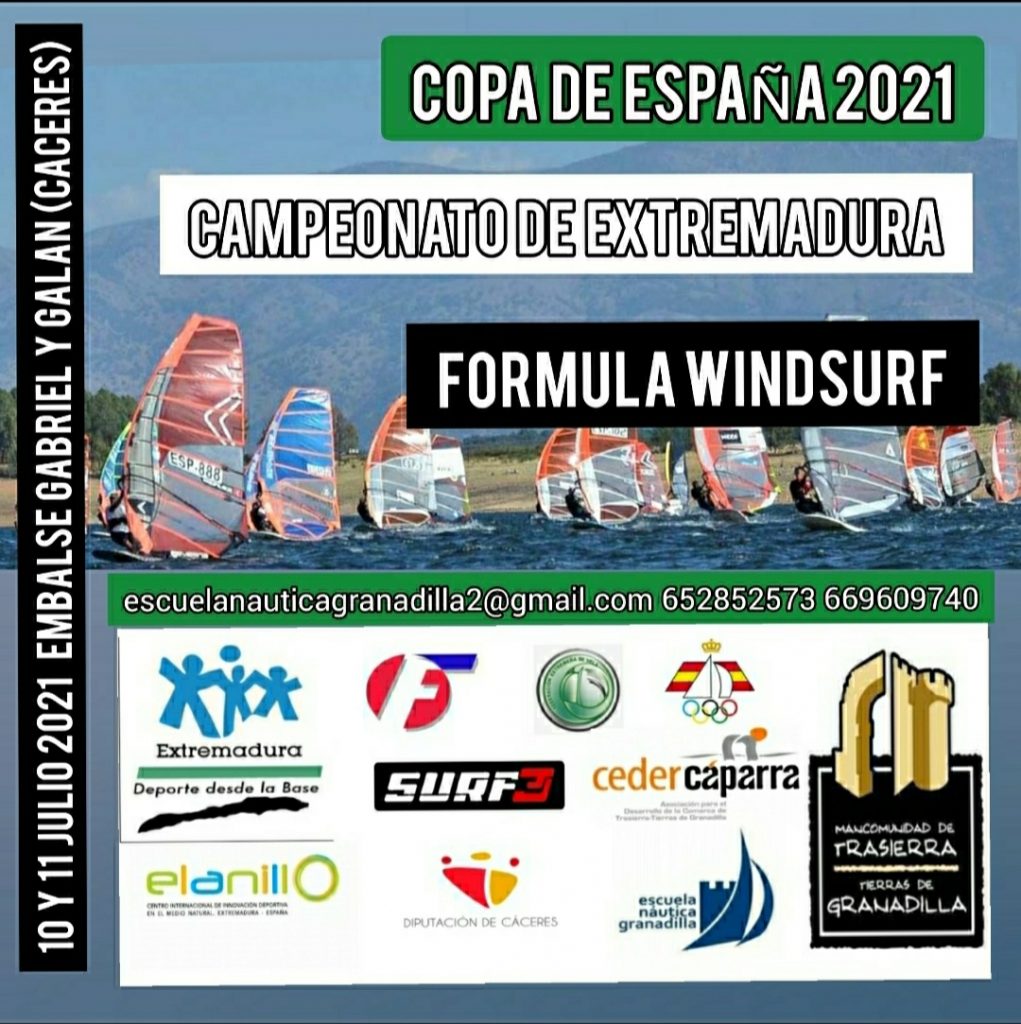 El Anillo acoge este fin de semana la Copa de España de Fórmula Windsurf Deportes 5