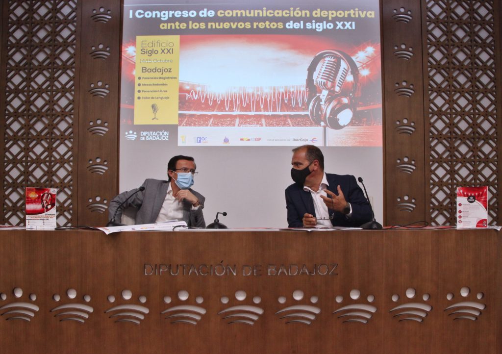 La Diputación de Badajoz abordará en un congreso los nuevos retos del periodismo deportivo I Congreso comunicacion Deportiva 03