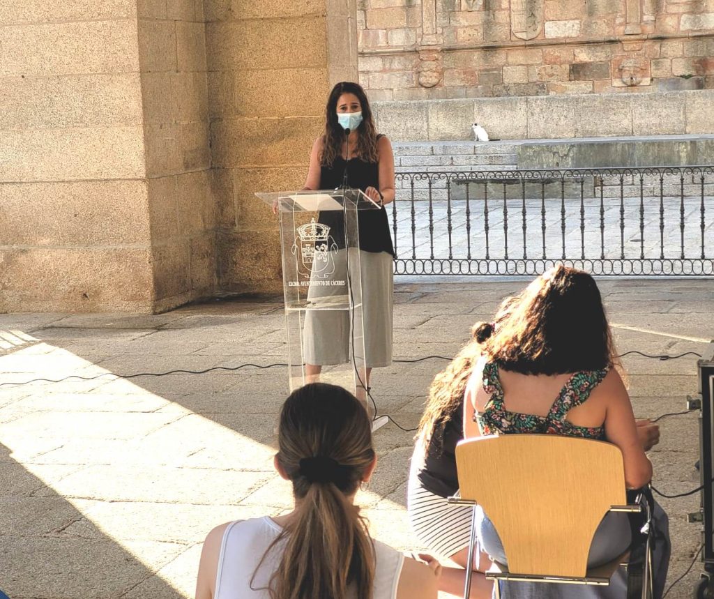 ‘Cocina en Ronda’ aúna comercio y gastronomía para la promoción de Cáceres Maria Angeles Costa Cocina en Ronda