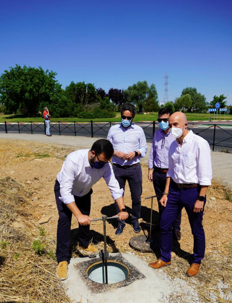 Ocho barrios cacereños podrán sumarse a la red de gas natural Salaya abre valvula de Gas.