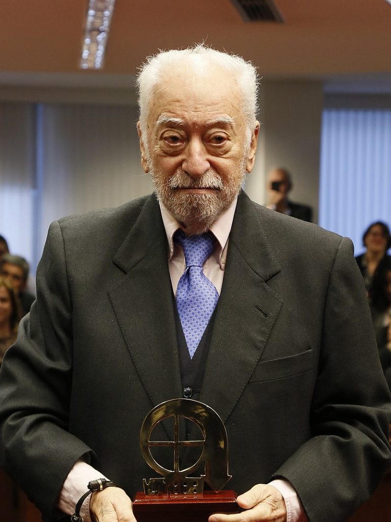 Fallece el maestro de periodistas y genial entrevistador Tico medina, a los 86 años Tico Medina