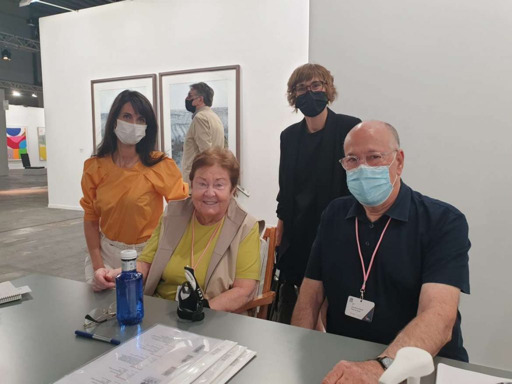 Las artes visuales extremeñas, presentes en ARCO 2021 arco 2021