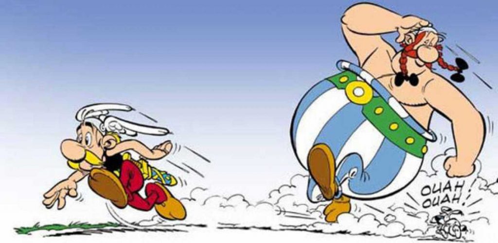 Uno de los nuestros asterix y obelix