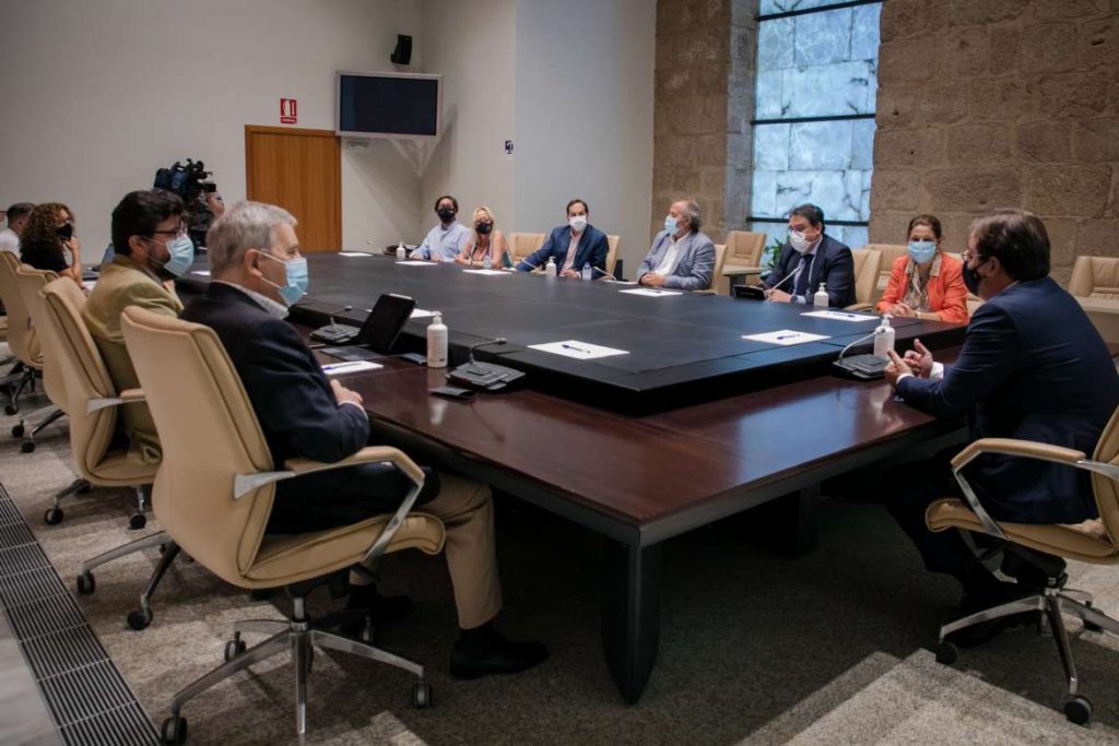 Constitución del Consejo de Concertación Social y Económica de Extremadura concertacion 1