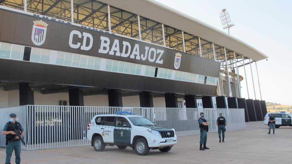 estadio de el vivero badajoz
