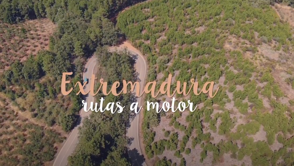 Extremadura Rutas a Motor, iniciativa enfocada al turismo en vehículo propio e itinerante para conocer la región mediante 12 rutas extremadura rutas a motor