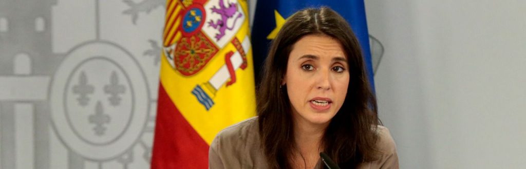 Aprobada la ley de libertad sexual que sitúa el consentimiento en el centro irene montero